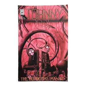 SLG Johnny The Homicidal Maniac #5 Artwork Comic Book By Jhonen Vasquez OS